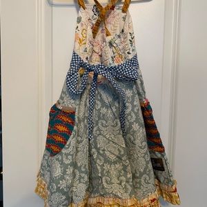 Size 4 Matilda Jane Ellie Dress